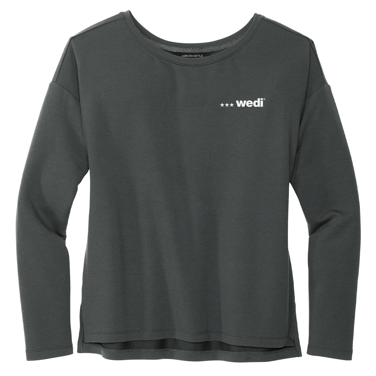 MERCER+METTLE Women's Stretch Drop Shoulder Pullover