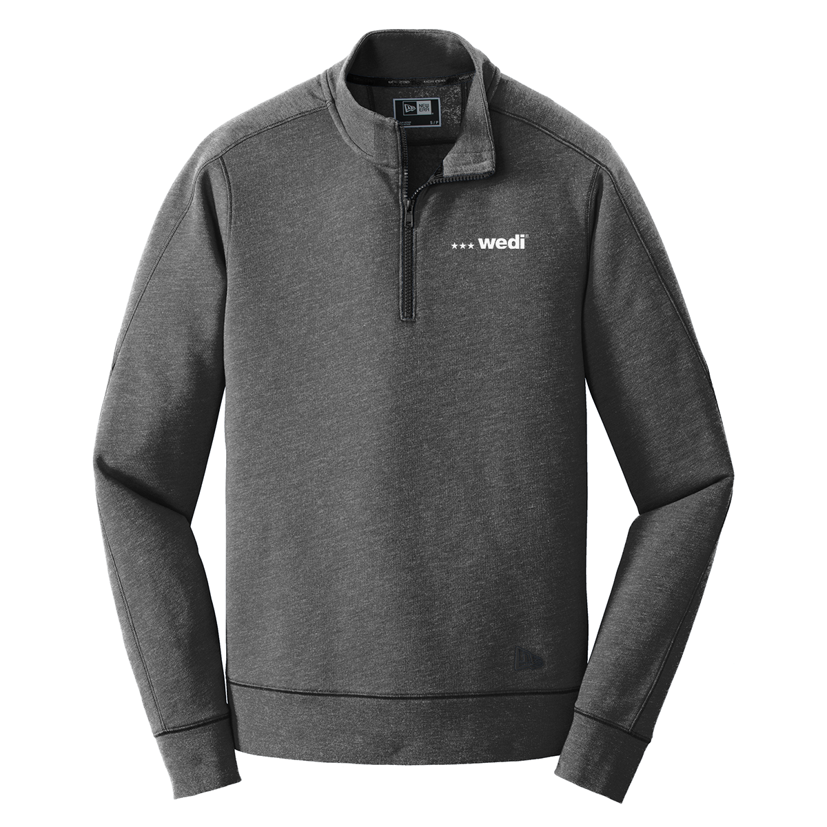 New Era Tri-Blend Fleece 1/4-Zip Pullover