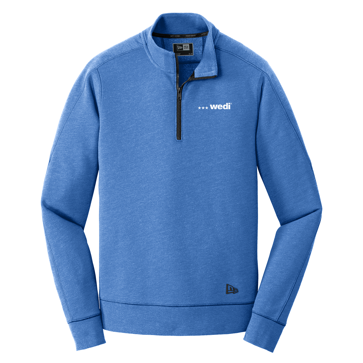 New Era Tri-Blend Fleece 1/4-Zip Pullover
