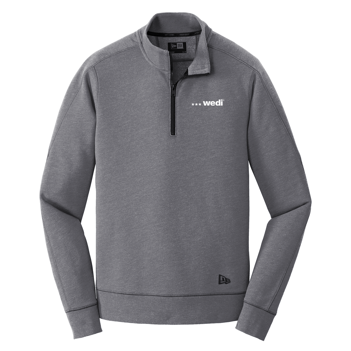 New Era Tri-Blend Fleece 1/4-Zip Pullover