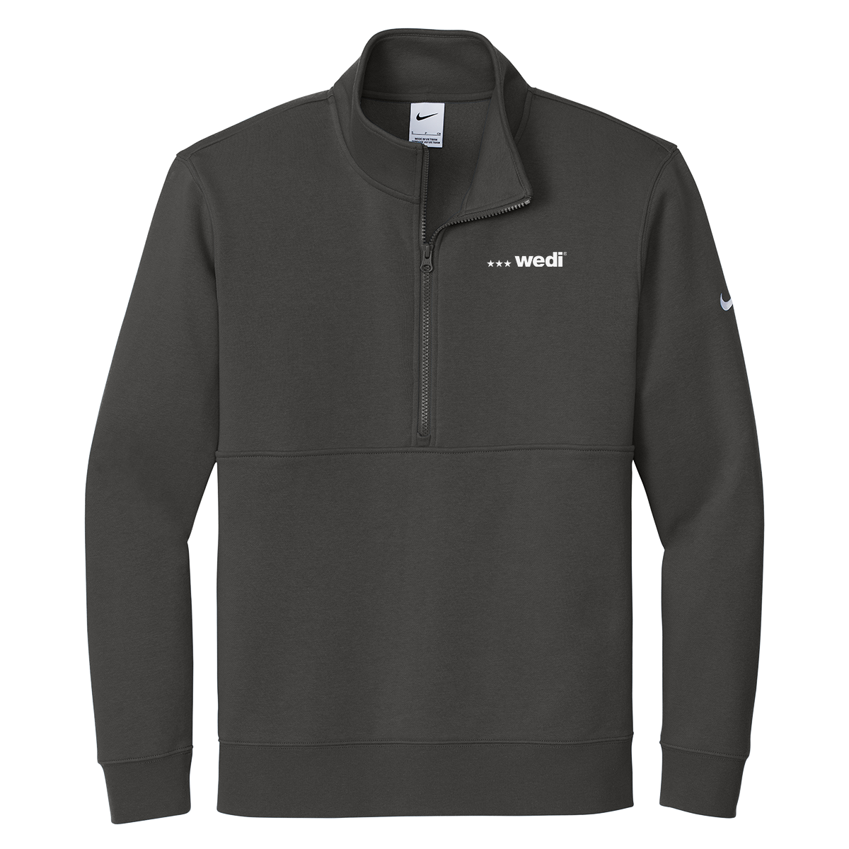 Nike Club Fleece Sleeve Swoosh 1/2-Zip
