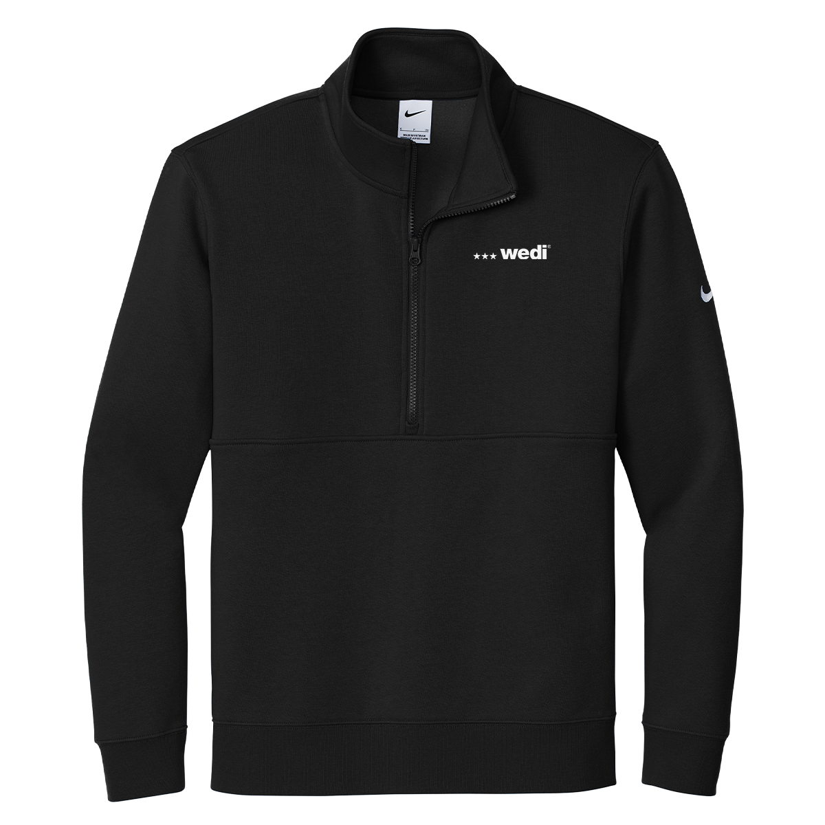 Nike Club Fleece Sleeve Swoosh 1/2-Zip