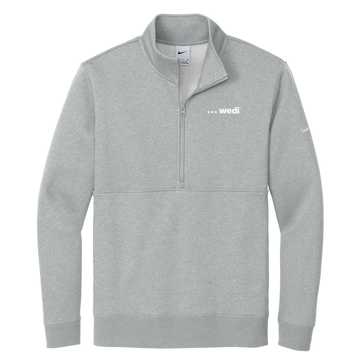 Nike Club Fleece Sleeve Swoosh 1/2-Zip