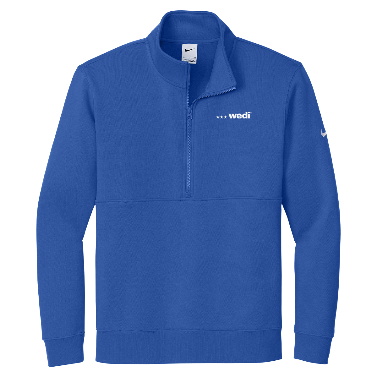Nike Club Fleece Sleeve Swoosh 1/2-Zip