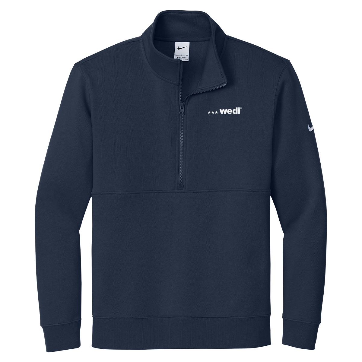 Nike Club Fleece Sleeve Swoosh 1/2-Zip