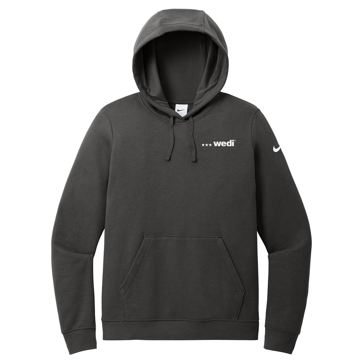 Nike Ladies’ Club Fleece Sleeve Swoosh Pullover Hoodie