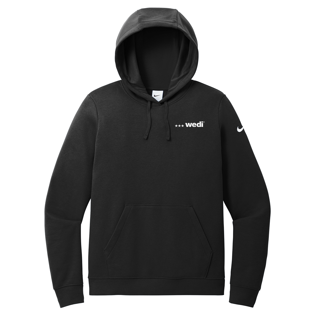 Nike Ladies’ Club Fleece Sleeve Swoosh Pullover Hoodie