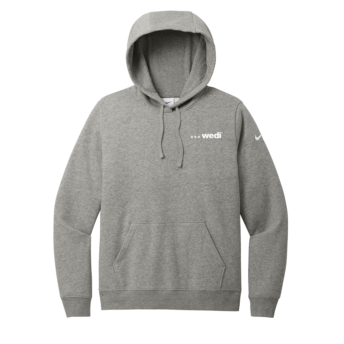 Nike Ladies’ Club Fleece Sleeve Swoosh Pullover Hoodie