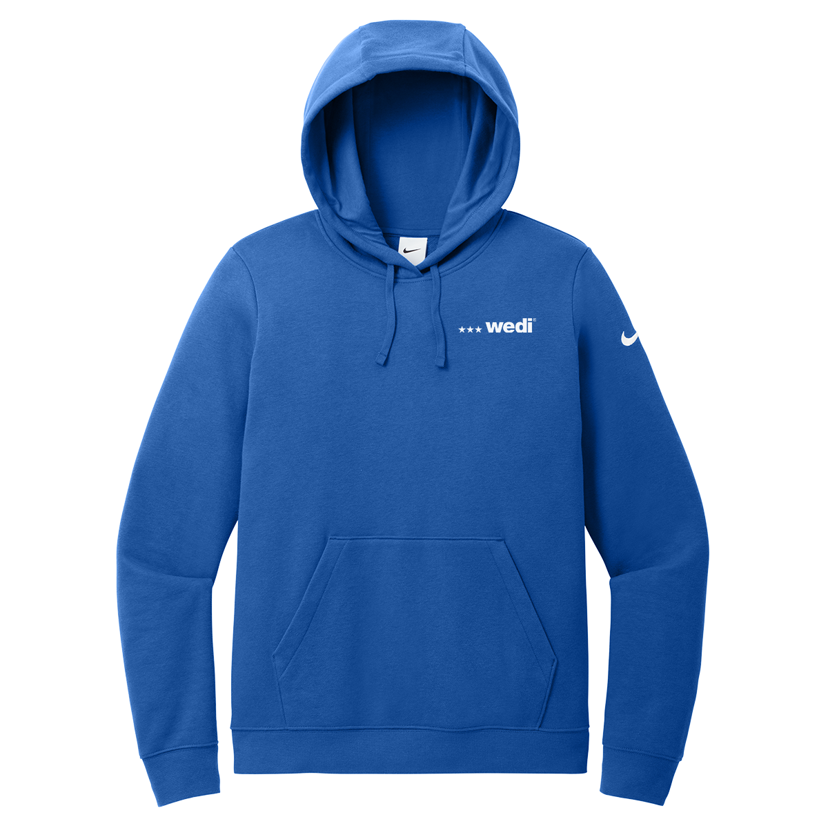 Nike Ladies’ Club Fleece Sleeve Swoosh Pullover Hoodie