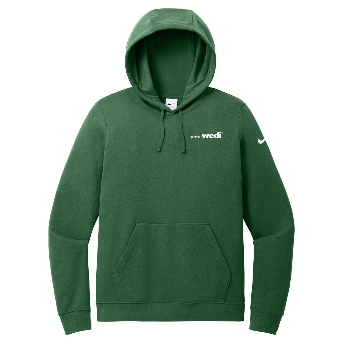 Nike Ladies’ Club Fleece Sleeve Swoosh Pullover Hoodie