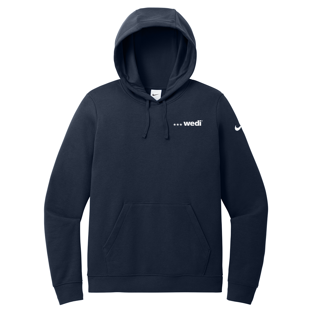 Nike Ladies’ Club Fleece Sleeve Swoosh Pullover Hoodie