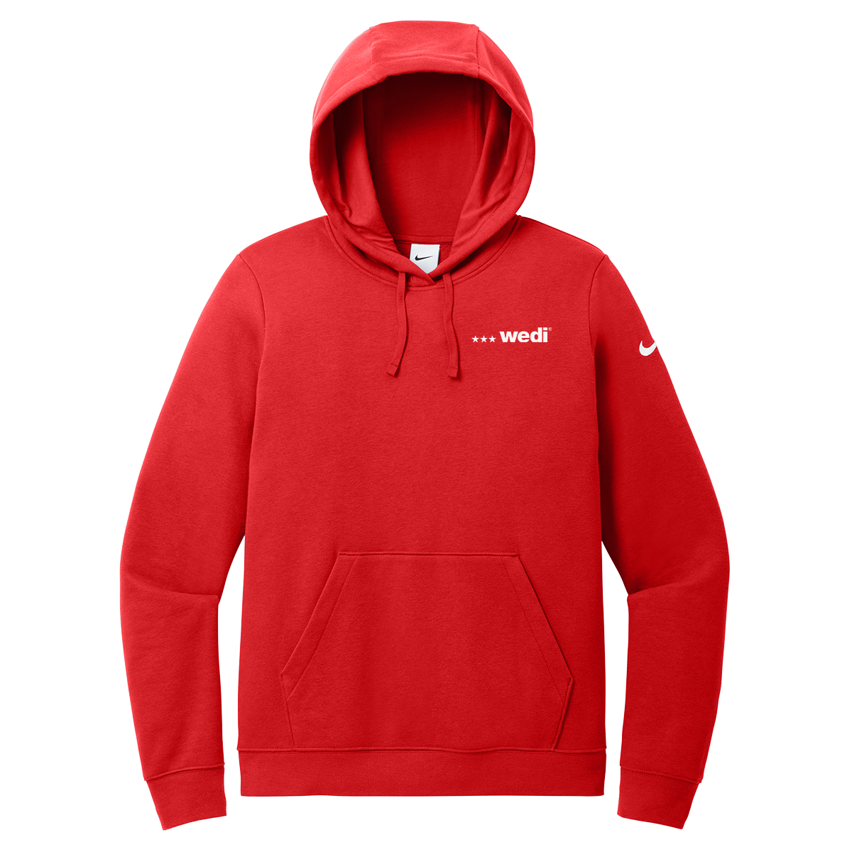 Nike Ladies’ Club Fleece Sleeve Swoosh Pullover Hoodie
