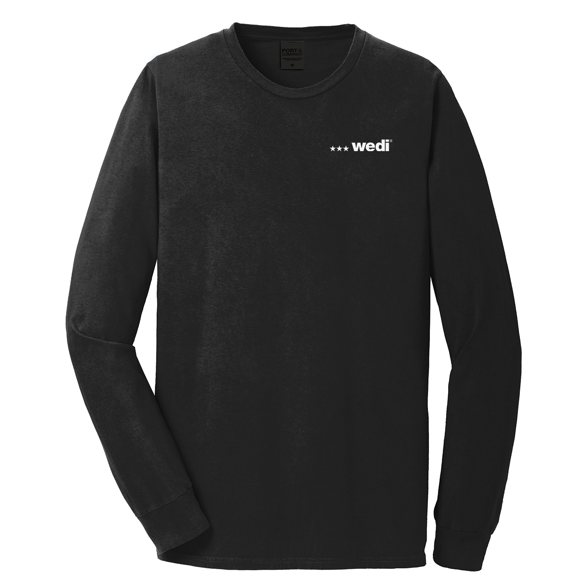 Port and Co Beach Wash Long Sleeve Tee