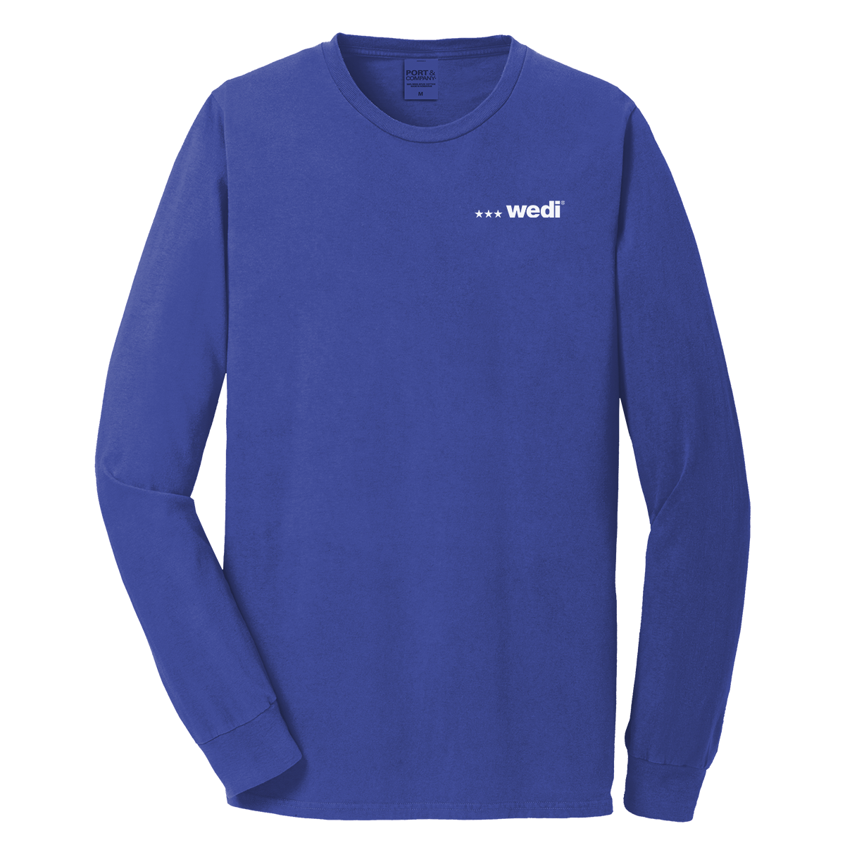 Port and Co Beach Wash Long Sleeve Tee