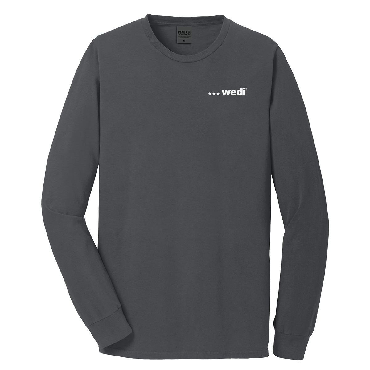 Port and Co Beach Wash Long Sleeve Tee