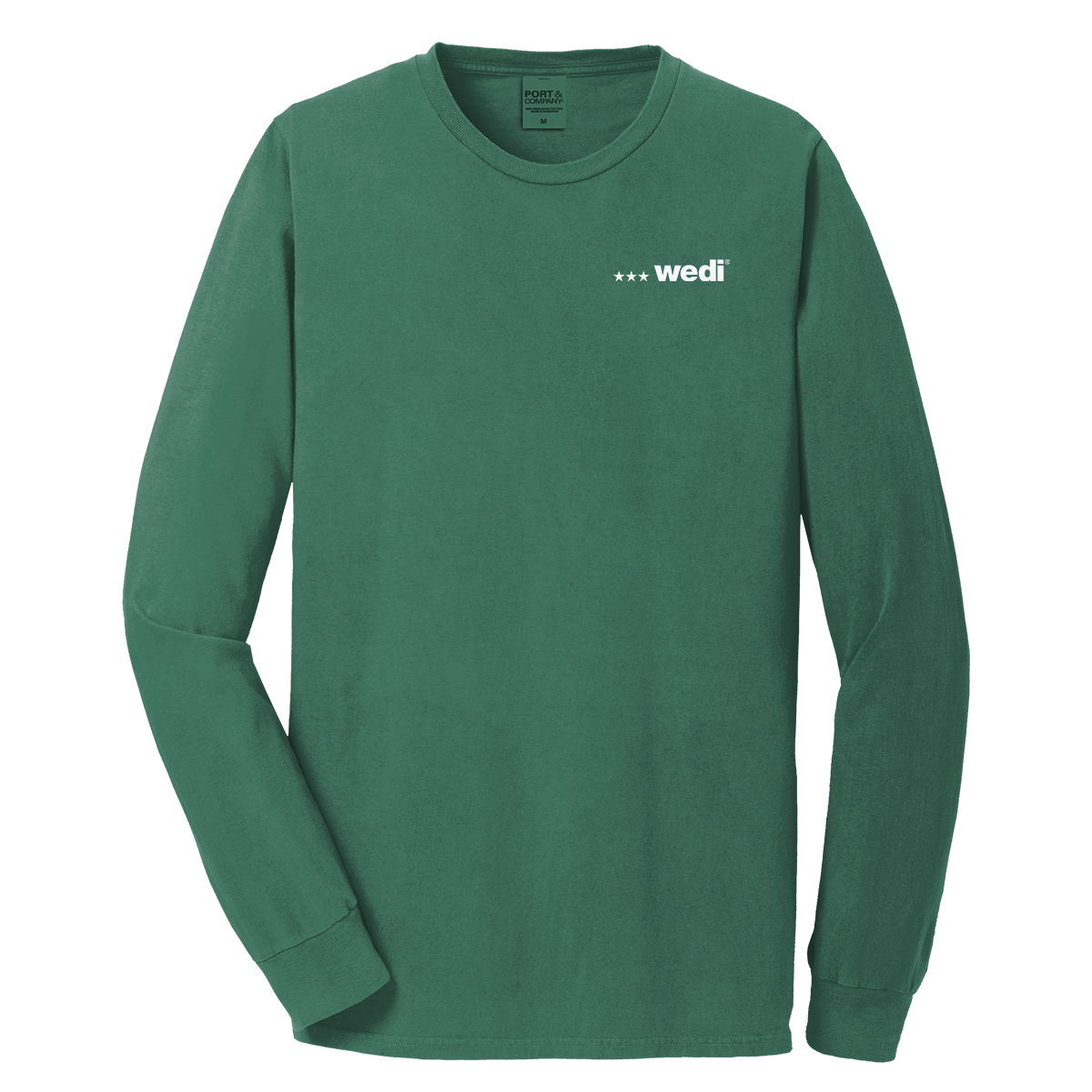 Port and Co Beach Wash Long Sleeve Tee
