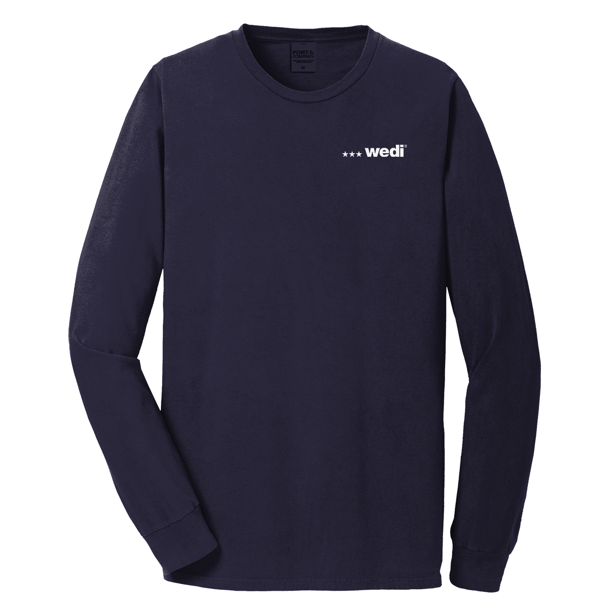 Port and Co Beach Wash Long Sleeve Tee