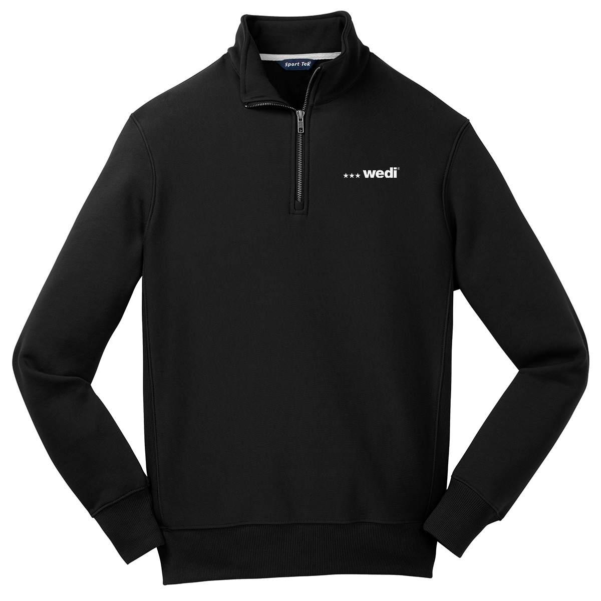 Sport-Tek Super Heavyweight 1/4-Zip Pullover Sweatshirt