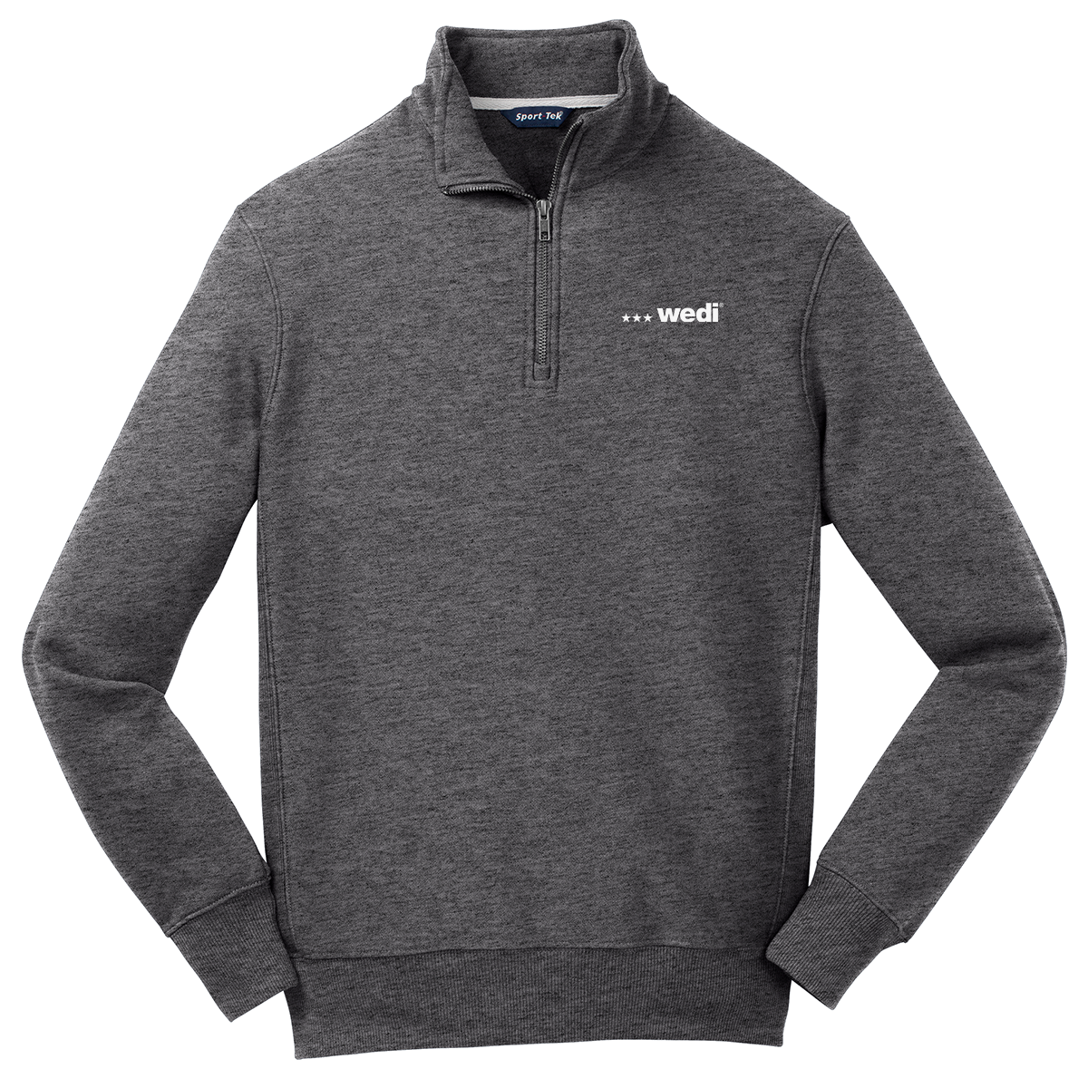 Sport-Tek Super Heavyweight 1/4-Zip Pullover Sweatshirt