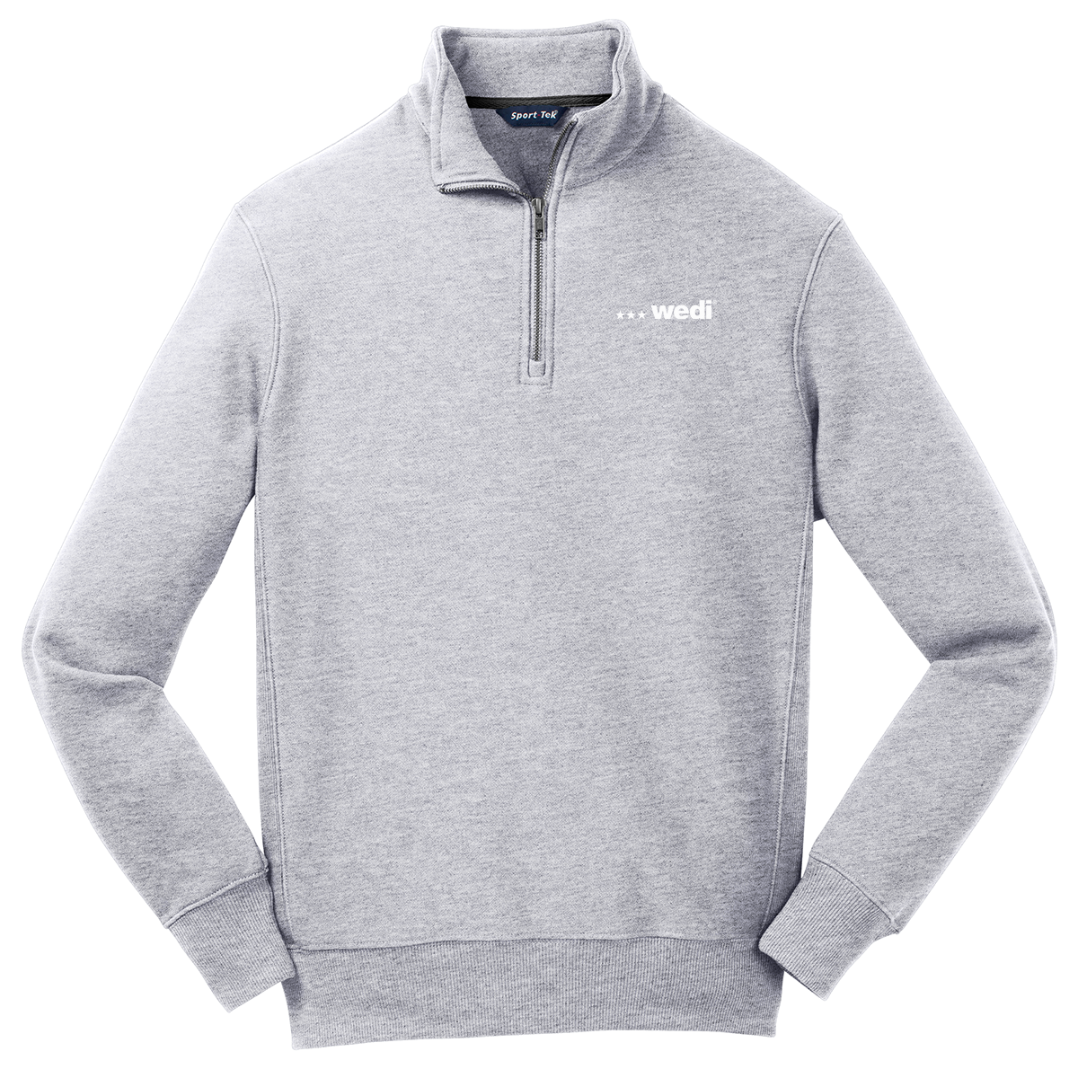Sport-Tek Super Heavyweight 1/4-Zip Pullover Sweatshirt